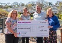 Holiday park's major fundraising effort for hospice