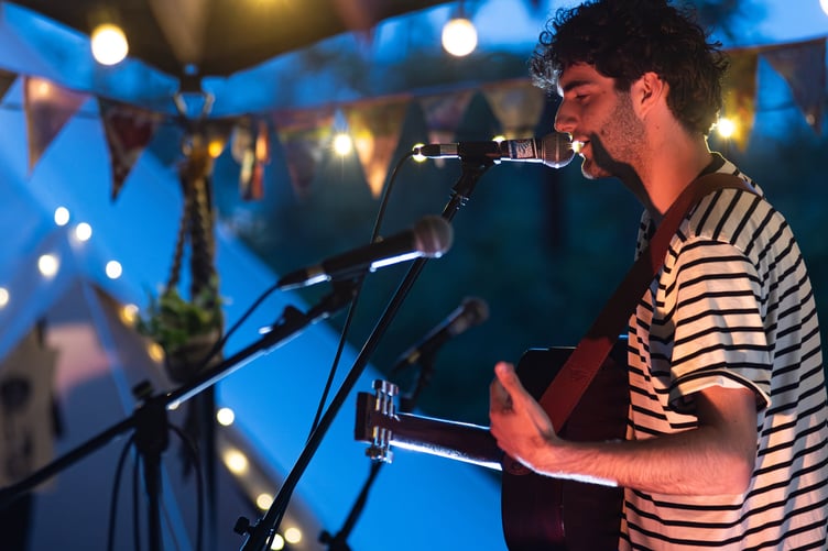 Musician Luke McAuley. Photo Luke McAuley Facebook