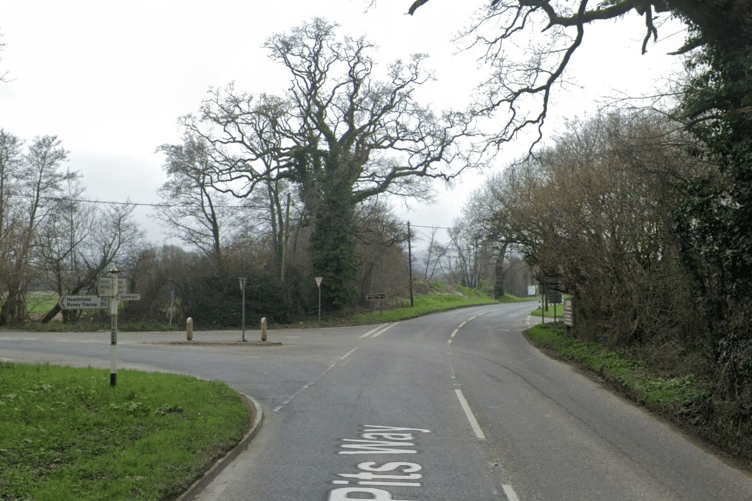 A382 Clay Pits Way junction