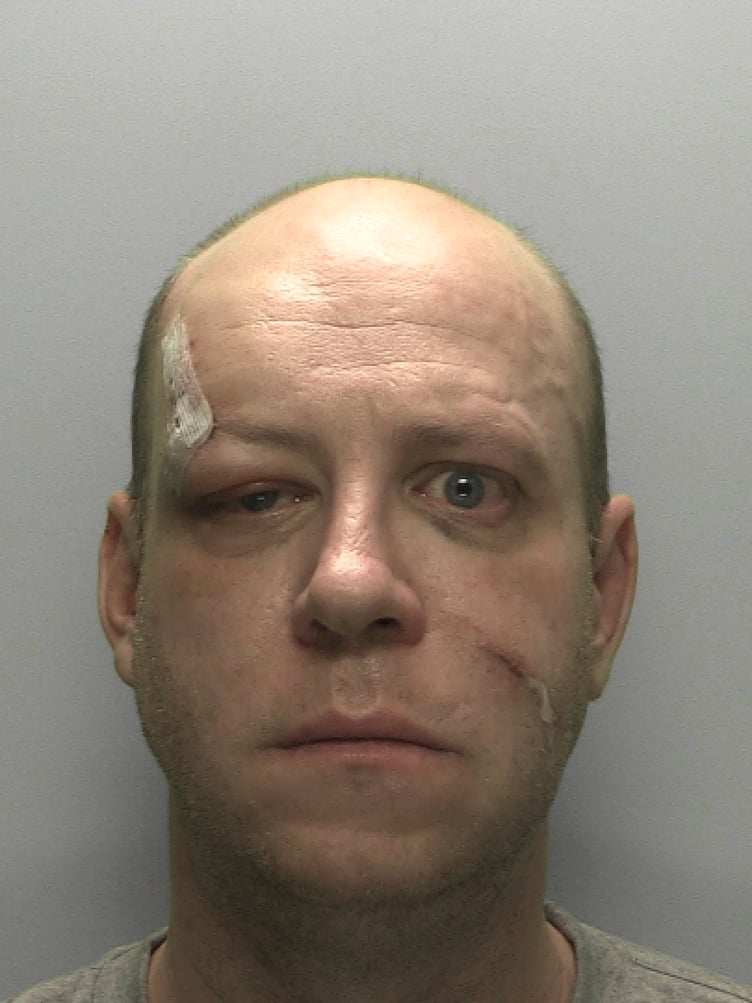 Guy Pottle, jailed for 10 years and six months. Photo Devon and Cornwall Police