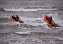 Teignmouth team saves woman in sea