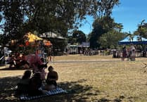 Family fun at Party in the Park