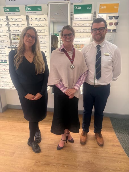 Opticians in Teignmouth celebrate 100 years of the Association of British Dispensing Opticians, Photo supplied