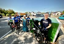 Cyclists benefit from new free bike repair point