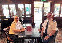 Salvation Army's new 'Listening Post' to combat loneliness in Newton Abbot