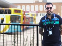 Not all heroes wear capes, some drive buses