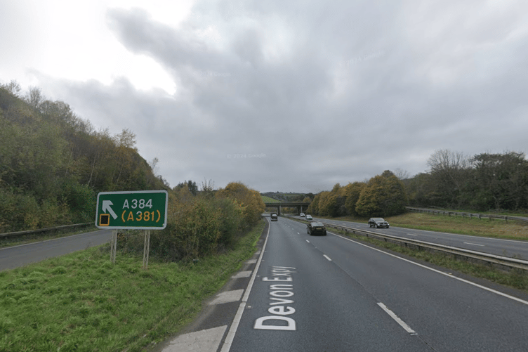 A38, near Buckfast