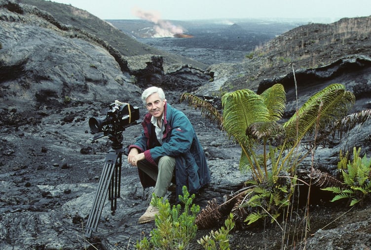 Wildlife filmaker Andrew Cooper. Photo supplied