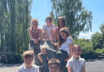 School children celebrate best ever SATs results