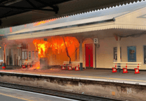 Teens arrested on suspicion of arson after Paignton railway station fire