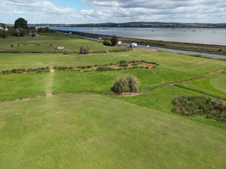 Starcross Golf was broken into. Photo Starcross Golf
