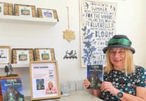 Local landscapes inspire Bovey author's fantasy adventure book