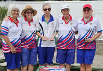 Bitton Park ladies earn county crown