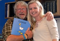 Artist pays tribute to Bill Oddie