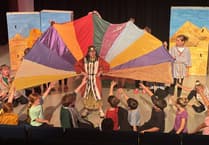 School shines with colourful 'Joseph' production