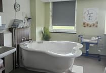 Hospital unveils new birthing suite