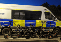 Police crack down on illegal e-bikes across Newton Abbot area