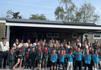 1st Highweek Scouts launch urgent appeal to replace floor