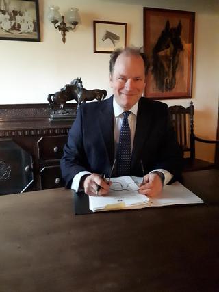 Senior coroner Philip Spinney. Photo Coroners' Society 