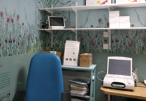 Legacy gift transforms pacemaker room at Torbay Hospital