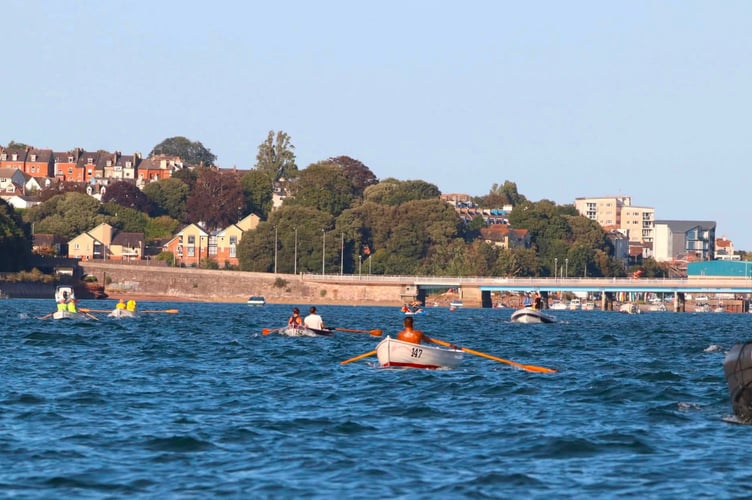 Barham Cup rowing relay race 2026 
