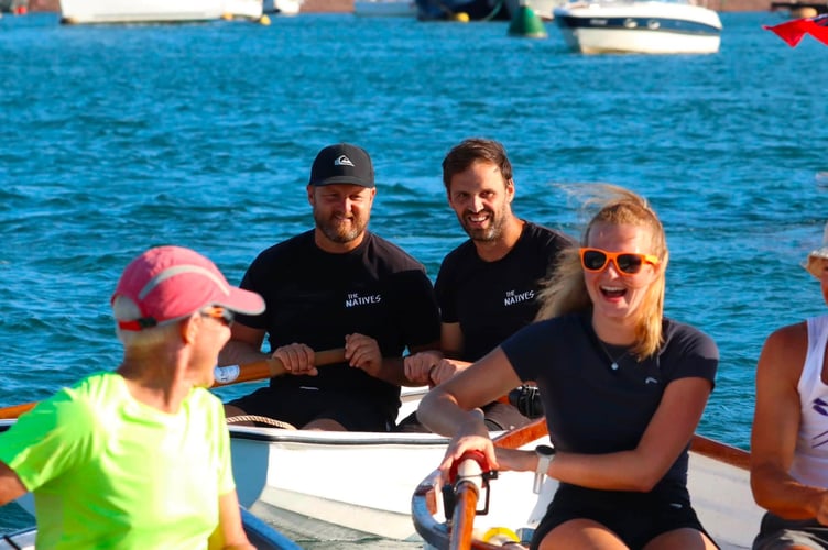 Barham Cup rowing relay race 2026