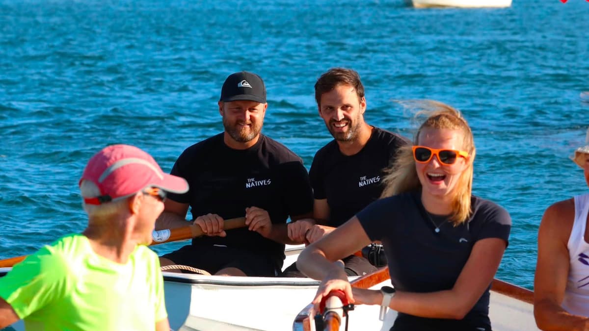 Barham Cup rowers have an oar-some evening
