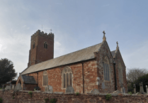 Churchyard wall set for repair after structural collapse