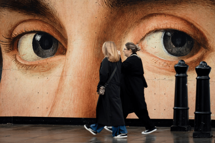 Surveillance stock image