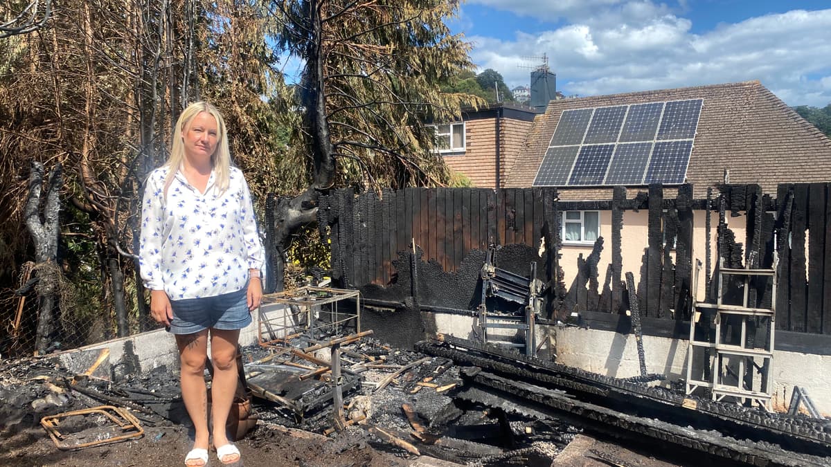 Fears after spate of arsons in Teignmouth