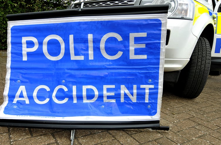 Police are appealing for witnesses following a fatal collision on the A30 yesterday