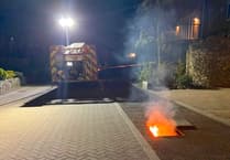 Hot stuff - Newton fire crew tackle underground fire