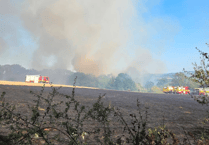 Newton Abbot fire crew spend 13 hours tackling three incidents