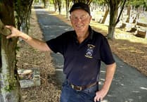 Roger, 81, marks 25 years as groundsman