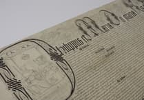 Last chance to see remarkable Tudor document that changed the history of Newton Abbot