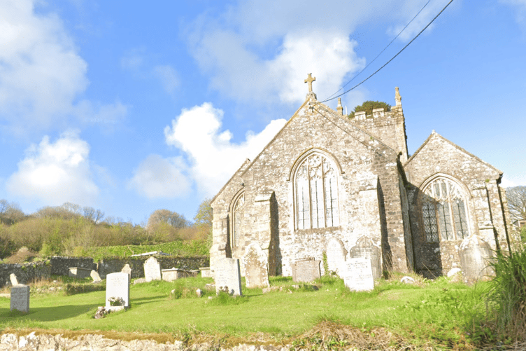 St Mary’s Church, Hennock