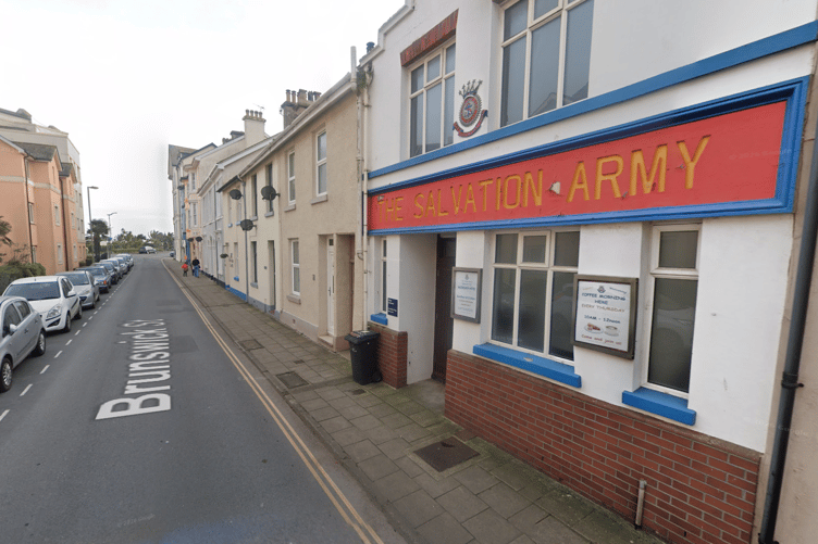 Salvation Army, Teignmouth
