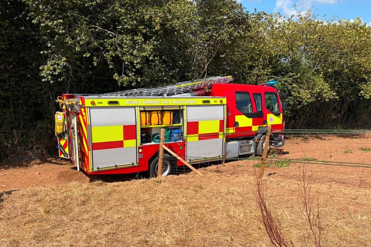 Newton Abbot Fire Station