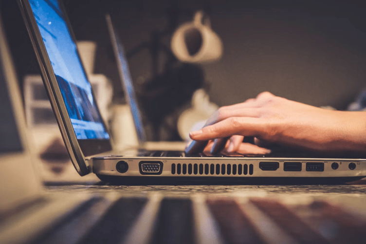 Computer stock image