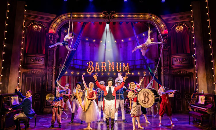 Big top thrills from Barnum
