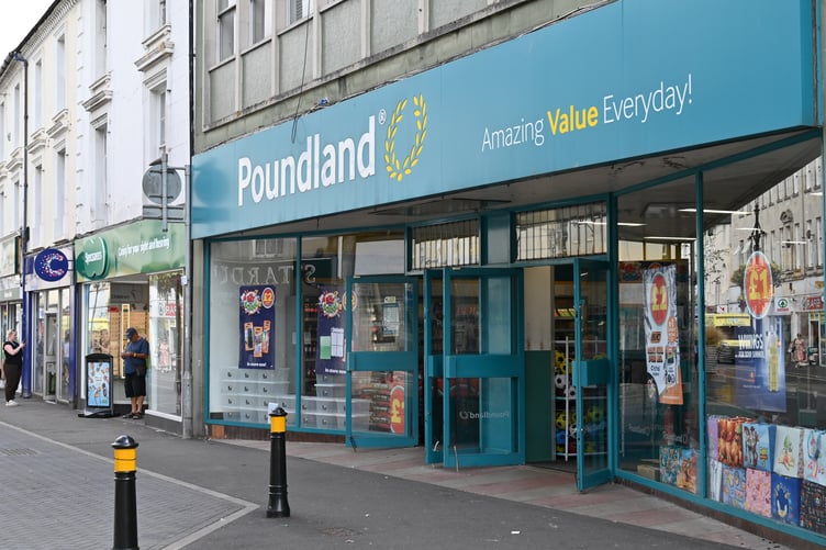 Poundland, Newton Abbot