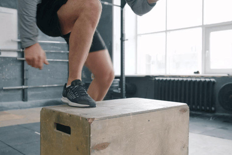 Physical activity stock image