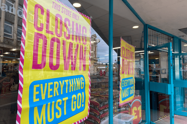 Poundland, Newton Abbot