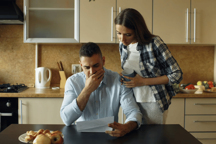 Stress stock image