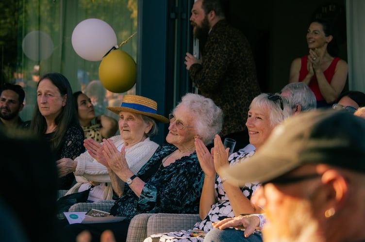 Residents at Claremont Manor, Dawlish. Photo supplied