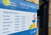 Newton Abbot Library has a loan that could save your life