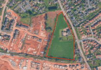 Opposition mounts against plans for nearly 70 homes on Exeter outskirts