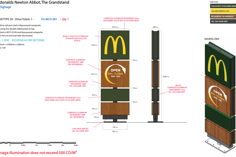 McDonald's in Kingsteignton