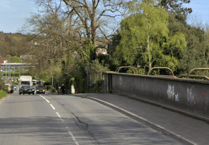 Newton Abbot road to close for removal of disused railway footbridge