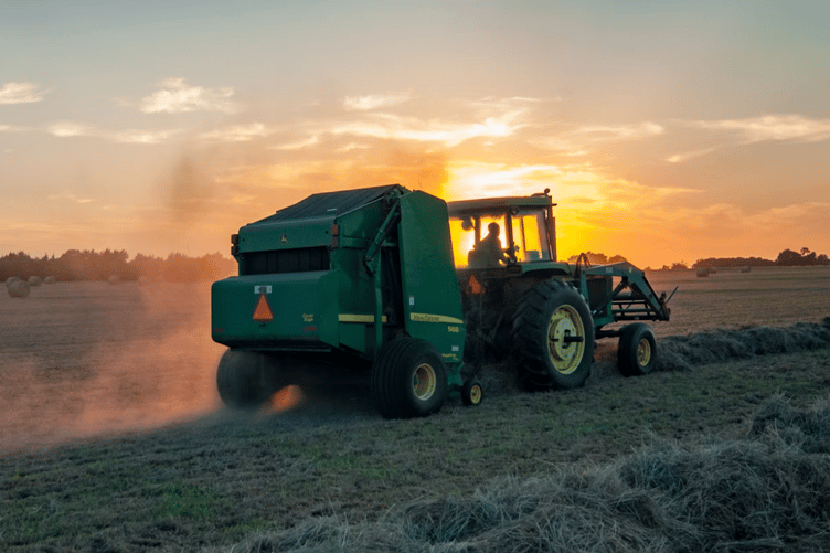 Farming stock image